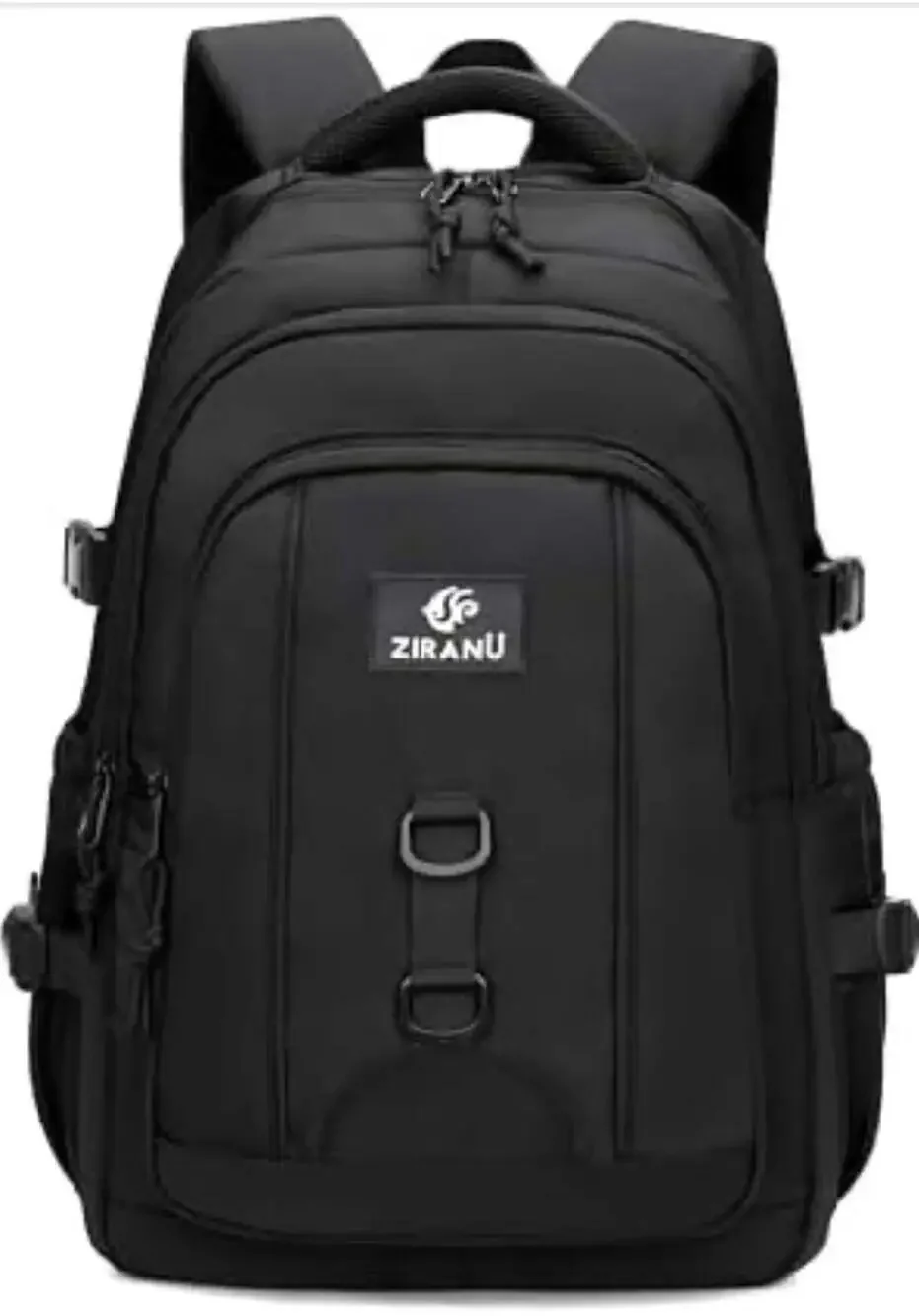 ZIRANU‎ Casual Water Resistant School Backpack for Teens Boys, 18.89